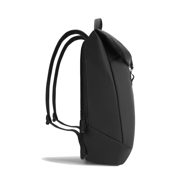 Антикражный водонепроницаемый рюкзак Urban Flap-Top, черный