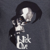 Футболка «Меламед. Nick Cave», темно-синий меланж, размер XXL