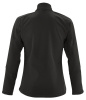 Куртка женская на молнии Roxy 340 черная, размер XXL