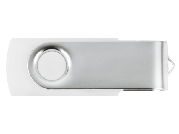 Флеш-карта USB 2.0 16 ГБ Квебек, белый