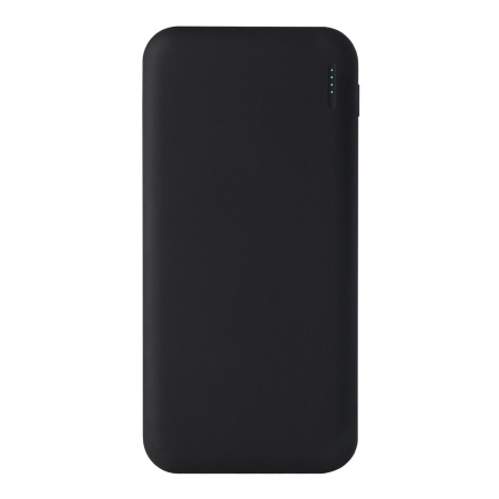 Внешний аккумулятор с подсветкой Люче (Luce) 10000 mAh, черный