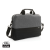 Сумка для ноутбука Swiss Peak с RFID-защитой из rPET AWARE™, 15,6’’