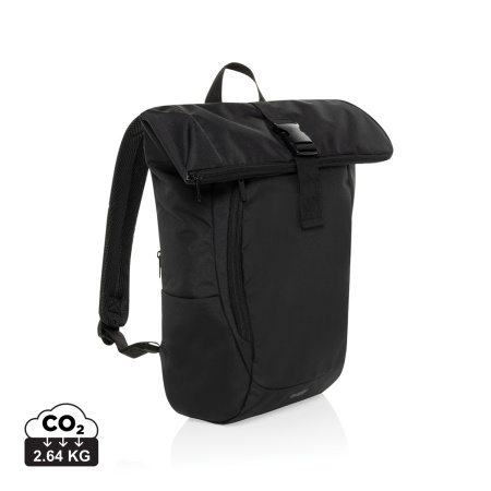 Рюкзак для ноутбука Swiss Peak Leonard из rPET Aware™, 15.6"
