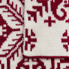 Шарф Wintertude L, красный с белым