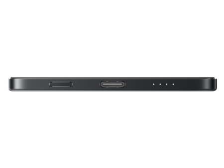 Внешний аккумулятор Xiaomi UltraThin Magnetic Power Bank 5000 15W Graphite Black