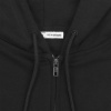 Толстовка на молнии с капюшоном унисекс BNC Inspire (Organic), черная, размер XL