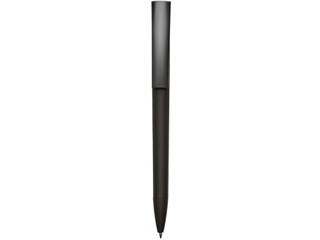 Ручка пластиковая soft-touch шариковая Zorro, черный