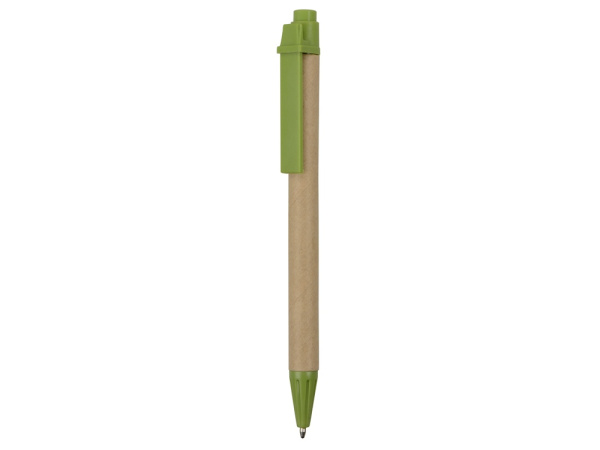 Блокнот А6 Write and stick с ручкой и набором стикеров, зеленое яблоко