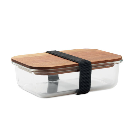 Glass lunch box 800ml