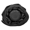 Зонт складной автоматический обратного сложения Forest Lotus Reverse, чёрный
