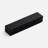 Ручка шариковая Blade Soft Touch в футляре, черная