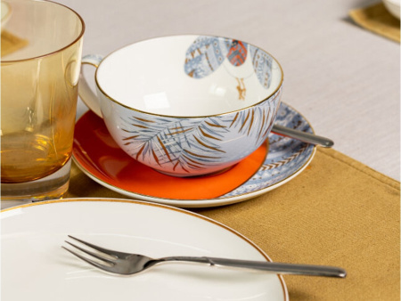 Тарелка PLATE UNI GLD