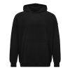 New Gen толстовка-кенгуру (худи) оверсайз велюр 350 г/м2 черный 3XL