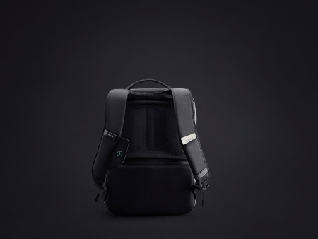 Водостойкий антикражный рюкзак Clickpack для ноутбука 15.6, черный