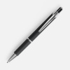 Ручка шариковая Chromos Soft Touch, черная