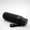 Термобутылка Button Black (черный)