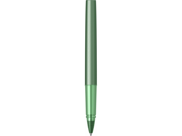 Ручка-роллер Parker Vector XL Green CT, цвет чернил black, стержень: F, в подарочной упаковке.