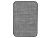 Портативное зарядное устройство из rPET Reborn, 5000 mAh, серый