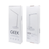 Настольная лампа Geek с беспроводной зарядкой (черный)