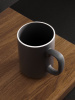 Кружка Mugful, темно-серая (графитовая)