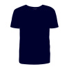 Футболка темно-синяя  2XL 140г/м2, круг.ворот