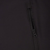 Куртка мужская Hooded Softshell черная, размер S
