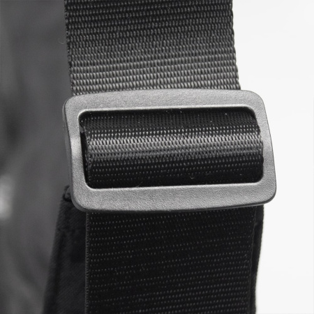 Сумка нейлоновая Messenger Bag Comfort Explorel, чёрная