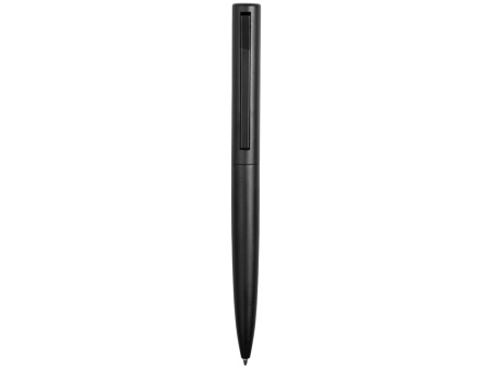 Ручка металлическая шариковая Bevel, черный