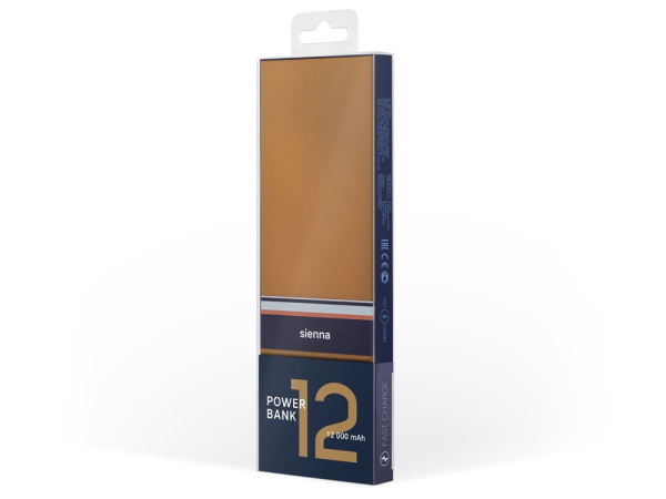 Внешний беспроводной аккумулятор NEO ARIA WIRELESS, 12000 mAh