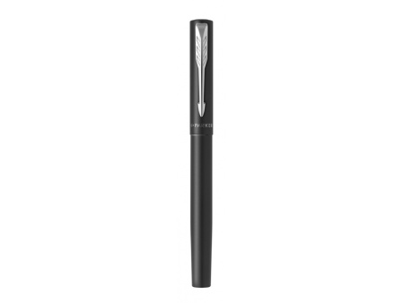 Ручка-роллер Parker Vector XL Black CT, стержень: F, цвет чернил:black, в подарочной упаковке