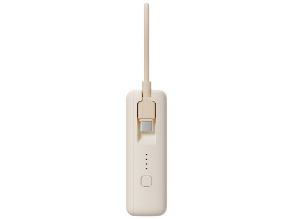 Внешний аккумулятор со встроенным кабелем Xiaomi 33W Power Bank 10000mAh (Integrated Cable) Tan GL