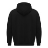 New Gen толстовка-кенгуру (худи) оверсайз велюр 350 г/м2 черный 3XL