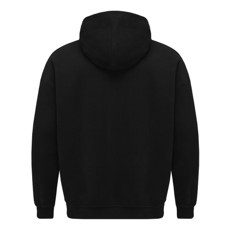 New Gen толстовка-кенгуру (худи) оверсайз велюр 350 г/м2 черный 3XL
