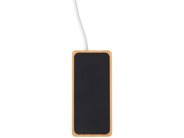 USB хаб с подсветкой лого Reedia S5, 3*USB, 1*Type C