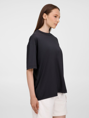 Футболка из бифлекса Morfiss, черная, размер XL/XXL