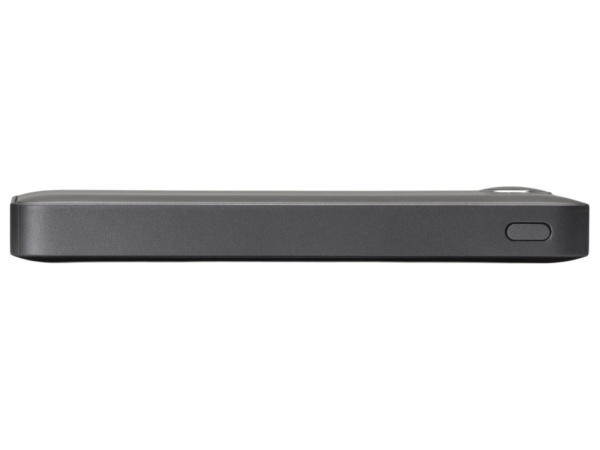 Внешний аккумулятор Mild, металлик soft-touch, 10 000 mAh