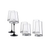 Хрустальный бокал для игристого вина на магните Trebonn SplitGlass, 2 шт, 320 мл