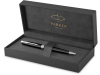 Ручка шариковая Parker Sonnet Core Black Lacquer CT, черный/серебристый