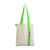 Шоппер Superbag с ремувкой 4sb (неокрашенный с салатовым)