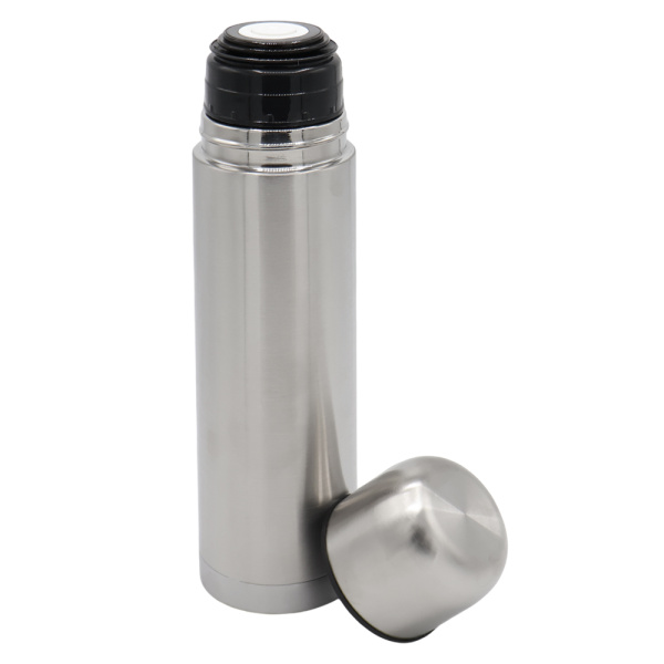 Термос Picnic Silver 750 мл, серебристый