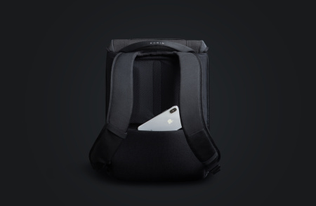 Рюкзак KORIN ClickPack X 45х32х15,5 см, с клапаном, черный