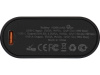 Внешний аккумулятор с QC/PD Qwik, 10000 mah, черный