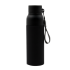 Термобутылка Button Black (черный)