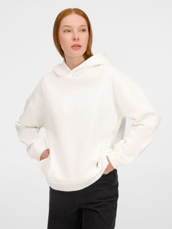 Худи оверсайз унисекс Tolla, молочное, размер XL/2XL