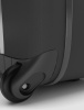 Чемодан складной Rollink Vega II 55x40x20 см, 2 колеса, черный