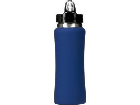 Бутылка для воды Bottle C1, soft touch, 600 мл