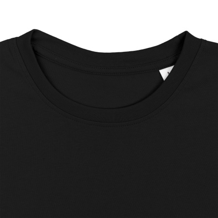 Футболка унисекс T-Bolka 180, черная, размер 5XL