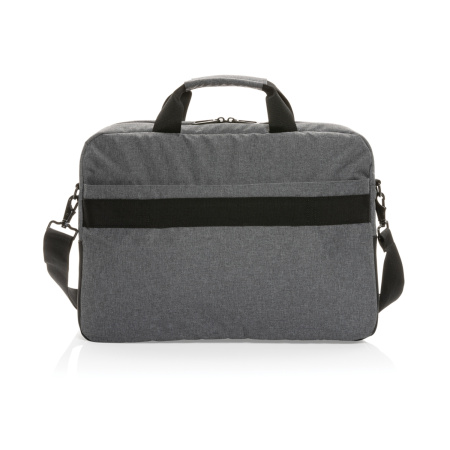Сумка для ноутбука Swiss Peak с RFID-защитой из rPET AWARE™, 15,6’’