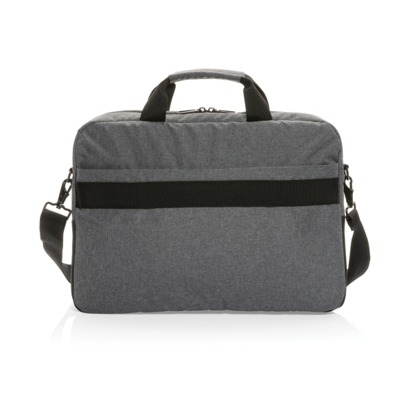 Сумка для ноутбука Swiss Peak с RFID-защитой из rPET AWARE™, 15,6’’