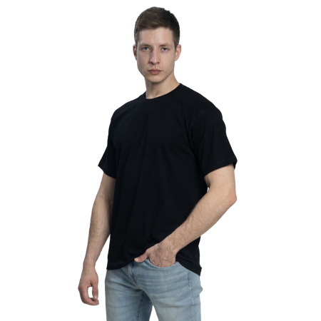 Футболка New Gen МУЖ 155г О-ворот черный 5XL